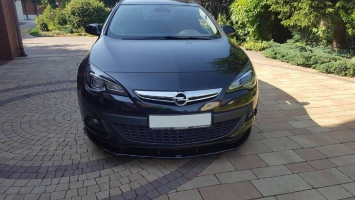 FRONT SPLITTER OPEL ASTRA J GTC - immagine 3