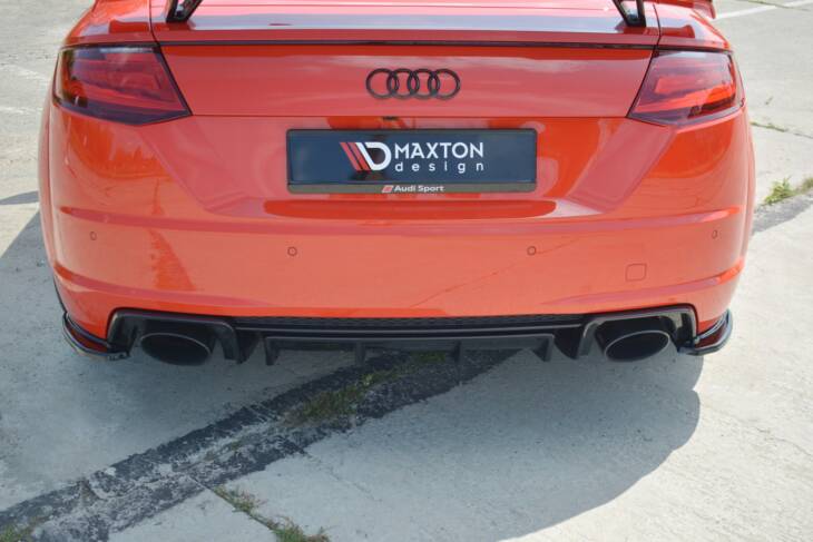 Rear Side Splitters Audi TT RS 8S - immagine 3