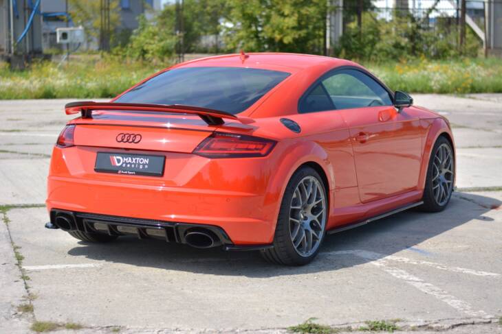 Rear Side Splitters Audi TT RS 8S - immagine 2