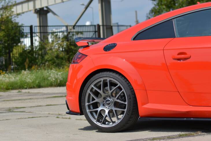 Rear Side Splitters Audi TT RS 8S - immagine 4