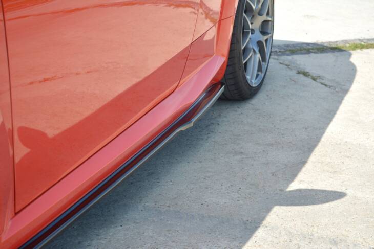 Side Skirts Diffusers Audi TT RS 8S - immagine 4