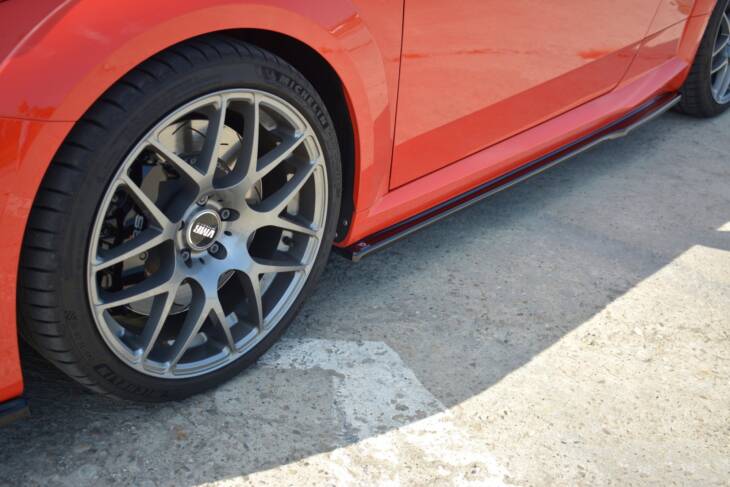 Side Skirts Diffusers Audi TT RS 8S - immagine 3