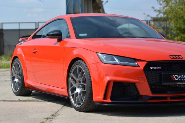 Side Skirts Diffusers Audi TT RS 8S - immagine 2