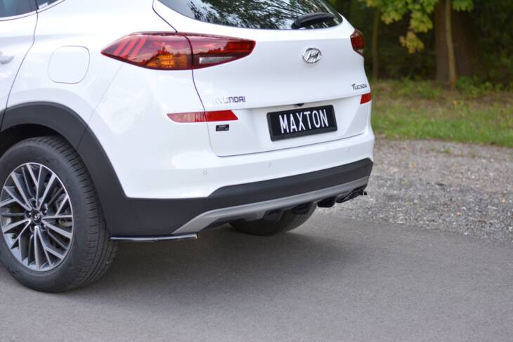 REAR SIDE SPLITTERS Hyundai Tucson Mk3 Facelift - immagine 3