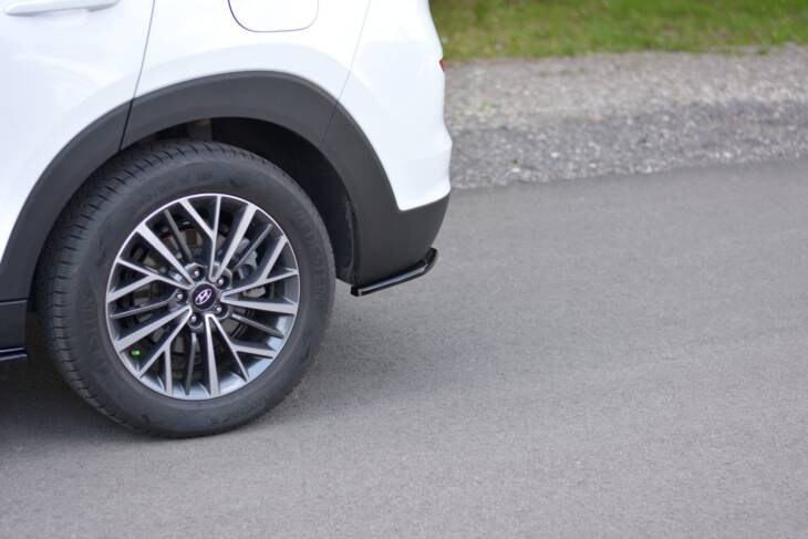 REAR SIDE SPLITTERS Hyundai Tucson Mk3 Facelift - immagine 4