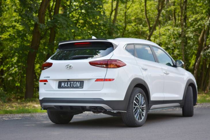 REAR SIDE SPLITTERS Hyundai Tucson Mk3 Facelift - immagine 2