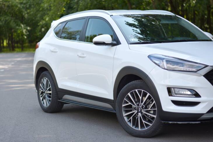 SIDE SKIRTS DIFFUSERS Hyundai Tucson Mk3 Facelift - immagine 3