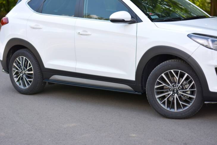 SIDE SKIRTS DIFFUSERS Hyundai Tucson Mk3 Facelift - immagine 4