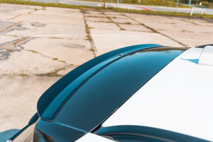 SPOILER EXTENSION for BMW X3 F25 M-Pack Facelift - immagine 3