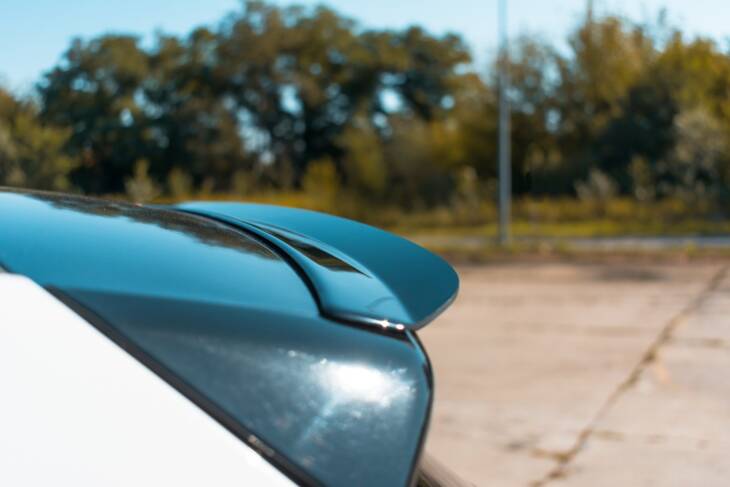 SPOILER EXTENSION for BMW X3 F25 M-Pack Facelift - immagine 4