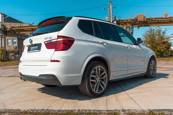 SPOILER EXTENSION for BMW X3 F25 M-Pack Facelift - immagine 2