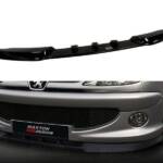 FRONT SPLITTER PEUGEOT 206 (for: CC, RC, GTI, S16, XSI, XS, SPORT)