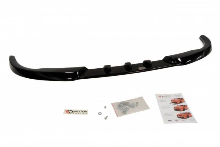FRONT SPLITTER PEUGEOT 206 (for: CC, RC, GTI, S16, XSI, XS, SPORT) - immagine 2