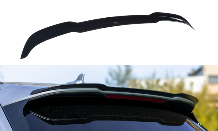 SPOILER EXTENSION Audi SQ5/Q5 S-line  MkII