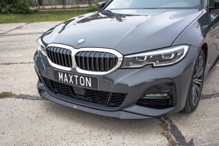 FRONT SPLITTER V.1 for BMW 3 G20 M-pack - immagine 3