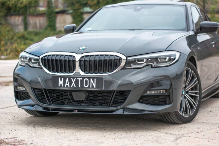 FRONT SPLITTER V.1 for BMW 3 G20 M-pack - immagine 2