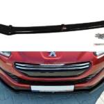 FRONT SPLITTER V.1 PEUGEOT RCZ FACELIFT