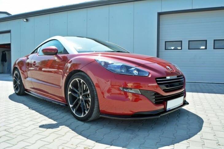 FRONT SPLITTER V.1 PEUGEOT RCZ FACELIFT - immagine 2