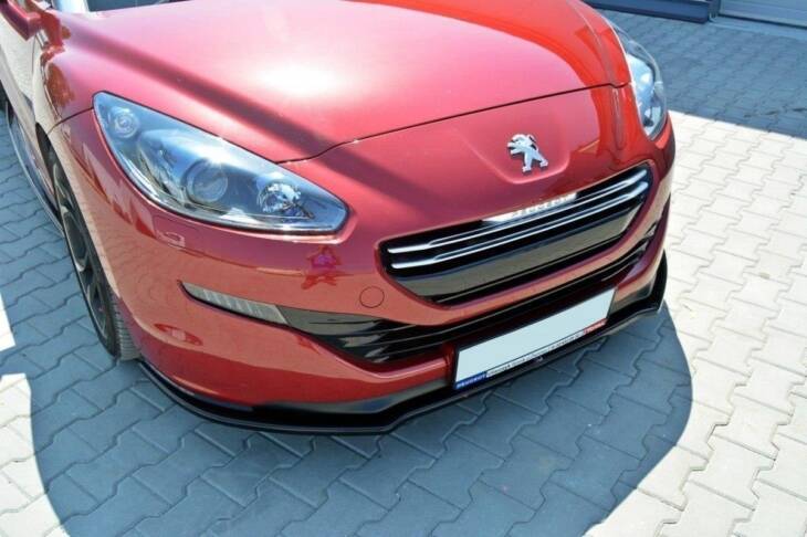 FRONT SPLITTER V.1 PEUGEOT RCZ FACELIFT - immagine 3