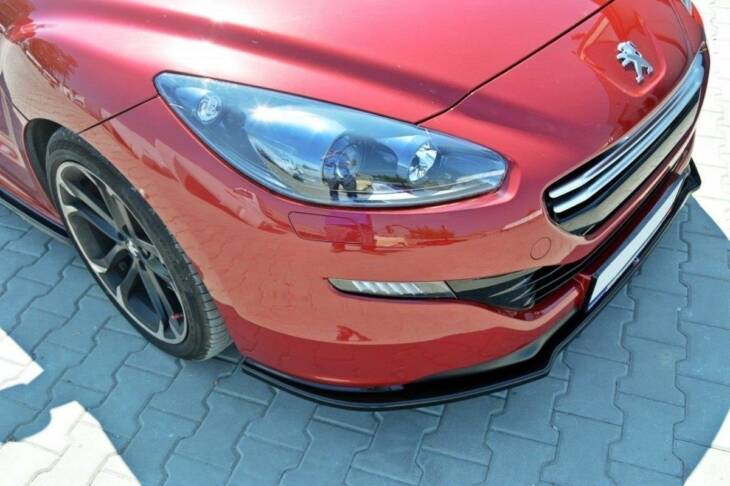 FRONT SPLITTER V.1 PEUGEOT RCZ FACELIFT - immagine 4