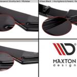 FRONT SPLITTER Volvo V40 R-design