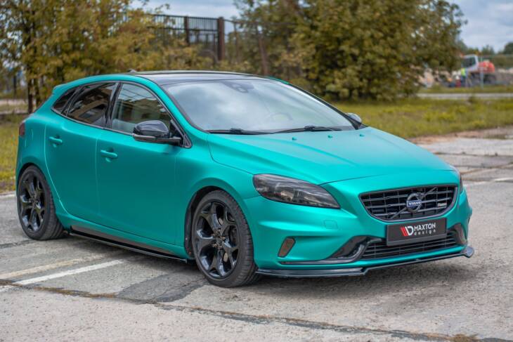 FRONT SPLITTER Volvo V40 R-design - immagine 3
