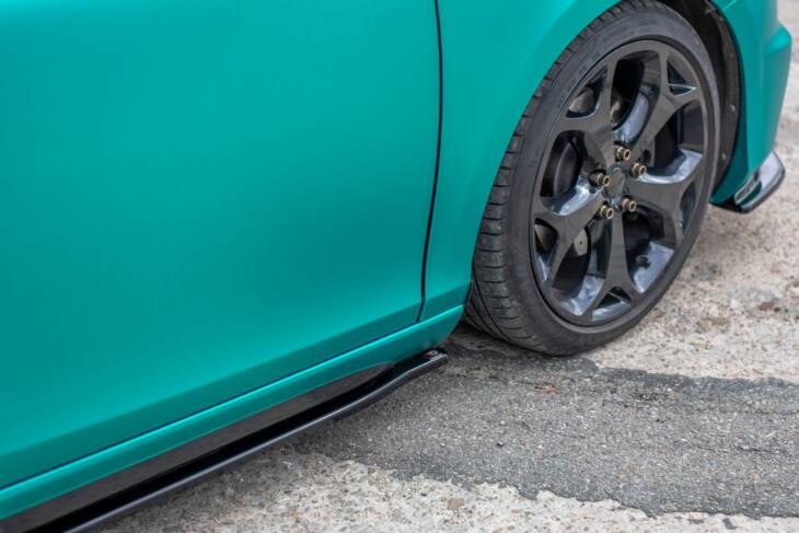 SIDE SKIRTS DIFFUSERS Volvo V40 R-design - immagine 2