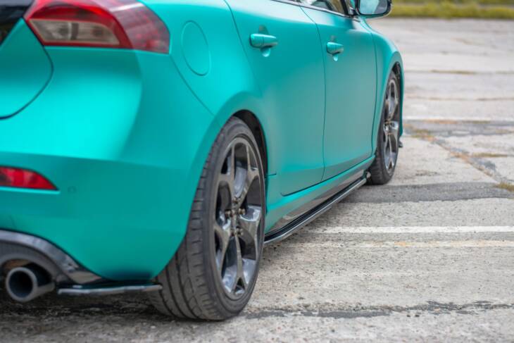 SIDE SKIRTS DIFFUSERS Volvo V40 R-design - immagine 3