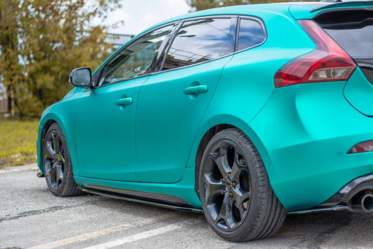 SIDE SKIRTS DIFFUSERS Volvo V40 R-design - immagine 4
