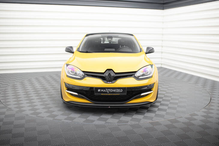 FRONT SPLITTER RENAULT MEGANE 3 RS v.1 - immagine 2