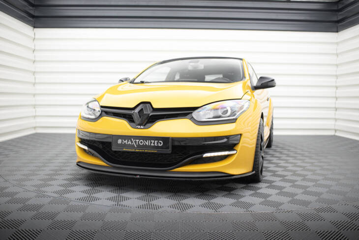 FRONT SPLITTER RENAULT MEGANE 3 RS v.1 - immagine 3