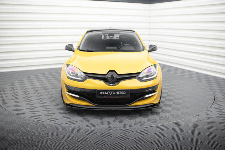 FRONT SPLITTER RENAULT MEGANE 3 RS v.2 - immagine 2