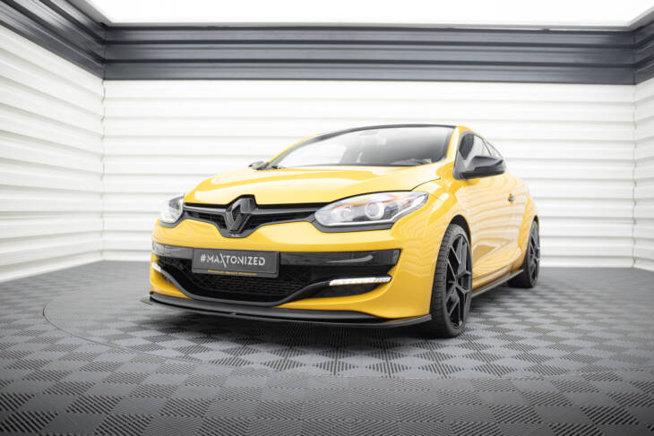 FRONT SPLITTER RENAULT MEGANE 3 RS v.2 - immagine 3