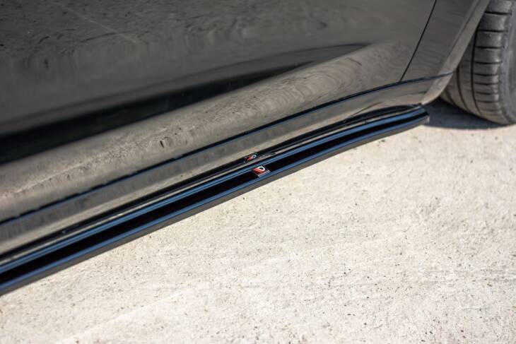 Side Skirts Diffusers Tesla Model 3 - immagine 4