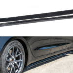 Side Skirts Diffusers Tesla Model 3