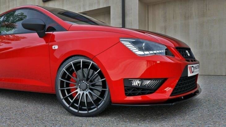FRONT SPLITTER SEAT IBIZA IV CUPRA (6J) FACELIFT - immagine 2