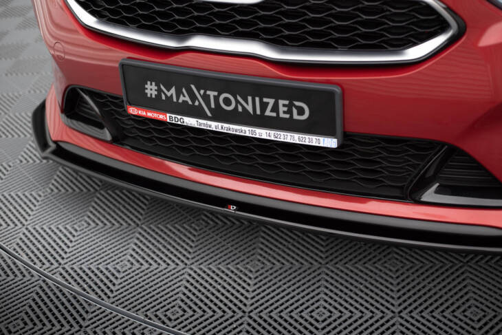 Front Splitter V.2 Kia Ceed GT / GT-Line Mk3 / Proceed Mk1 - immagine 2