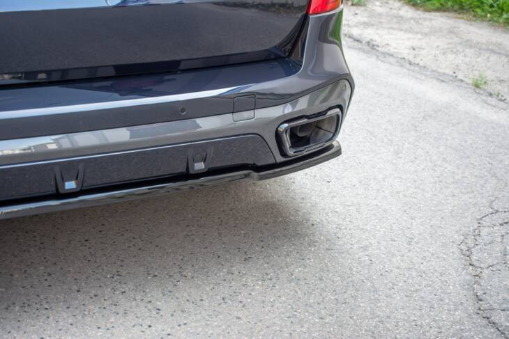 Central Rear Splitter for BMW X5 G05 M-pack - immagine 4