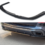 Central Rear Splitter for BMW X5 G05 M-pack