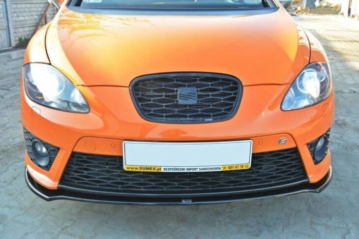 FRONT SPLITTER V.2 SEAT LEON MK2 CUPRA / FR (FACELIFT) - immagine 2
