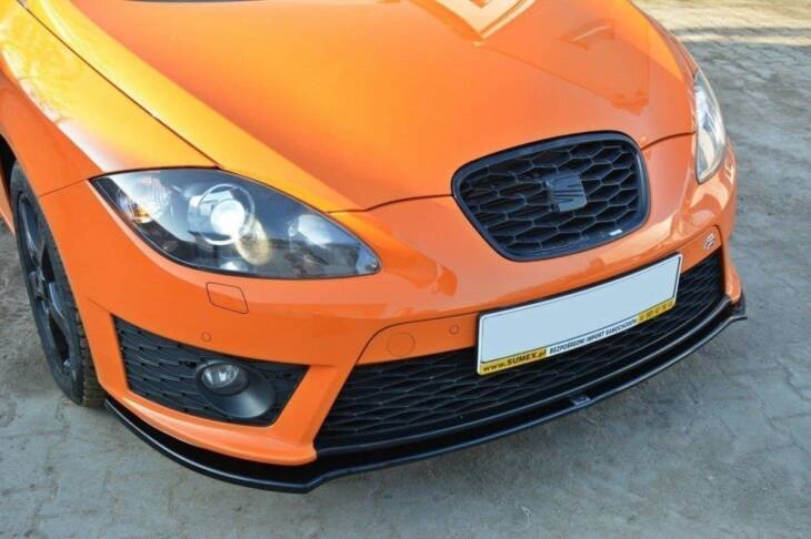 FRONT SPLITTER V.2 SEAT LEON MK2 CUPRA / FR (FACELIFT) - immagine 3