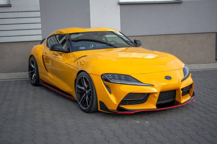 Side skirts Diffusers V.2 Toyota Supra Mk5 - immagine 2