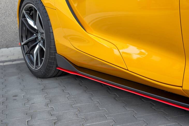 Side skirts Diffusers V.2 Toyota Supra Mk5 - immagine 4