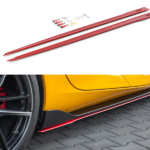Side skirts Diffusers V.2 Toyota Supra Mk5
