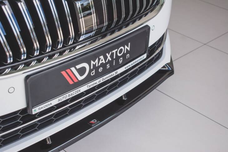 Front Splitter V.2 Skoda Superb Mk3 FL - immagine 3