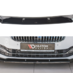 Front Splitter V.2 Skoda Superb Mk3 FL