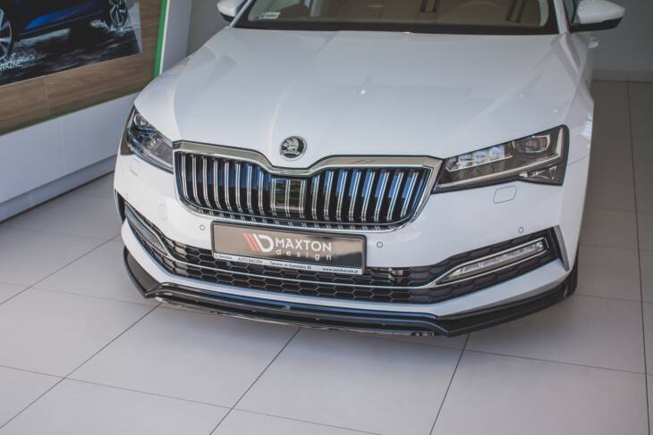 Front Splitter V.3 Skoda Superb Mk3 FL - immagine 2