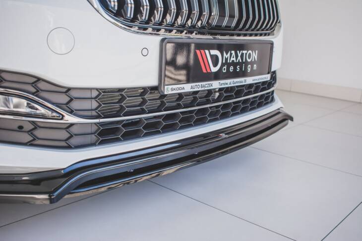 Front Splitter V.3 Skoda Superb Mk3 FL - immagine 3
