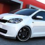 Front Splitter Skoda Citigo