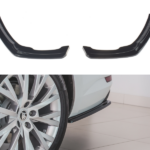 Rear Side Splitters Skoda Superb Mk3 FL Hatchback / Estate